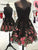 Backless Sweetheart Fashion Sexy Party Dress Custom Made Homecoming Dress JS111