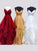 A-Line/Princess Sleeveless Spaghetti Straps Floor-Length Tulle Dresses