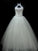 Halter Ball Floor-Length Sleeveless Gown Sequin Beading Tulle Wedding Dresses