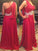 Sleeveless A-Line/Princess One-Shoulder Floor-Length Chiffon Bridesmaid Dresses