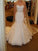 Train Trumpet/Mermaid Sweetheart Lace Sleeveless Sash/Ribbon/Belt Court Tulle Wedding Dresses