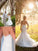 Sleeveless Sweetheart Court Train Trumpet/Mermaid Tulle Wedding Dresses