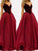 Ball Sweetheart Sleeveless Gown Tulle Floor-Length Dresses