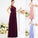 Sleeveless One-Shoulder A-Line/Princess Sash/Ribbon/Belt Long Chiffon Bridesmaid Dresses
