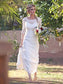 1/2 Lace Sweep/Brush Sleeves Bateau Sheath/Column Train Wedding Dresses