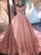 Sleeveless Court Sweetheart Train Gown Ball Lace Satin Dresses