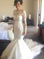 Tulle Sleeves Long Bateau Train Court A-Line/Princess Applique Wedding Dresses