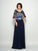 of Chiffon Sleeves Long Mother Beading 1/2 A-Line/Princess V-neck the Bride Dresses