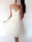 A-Line/Princess Scoop Sleeveless Rowan Tulle Short/Mini Dresses Homecoming Dresses