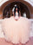 Gown Sweep/Brush Sleeveless Beading Sweetheart Tulle Ball Train Wedding Dresses