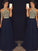 A-Line/Princess Chiffon Sleeveless Halter Beading Floor-Length Dresses