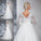 Sleeves Ball Bateau Long Long Gown Lace Net Wedding Dresses