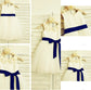 A-line/Princess Bowknot Tulle Scoop Sleeveless Tea-Length Flower Girl Dresses