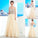 Gown V-neck Sleeveless Beading Ball Floor-length Tulle Dresses