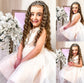 A-Line/Princess Scoop Bowknot Knee-Length Tulle Sleeveless Flower Girl Dresses