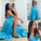 Satin Spaghetti Straps A-Line/Princess Sleeveless Ruffles Floor-Length Dresses