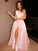 A-Line/Princess Ruffles Sleeveless Satin Strapless Floor-Length Dresses