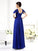 Long Mother of A-Line/Princess Sleeveless Chiffon Scoop the Bride Dresses