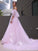 Short Sleeves Sweetheart Applique A-Line/Princess Court Tulle Train Wedding Dresses
