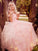 Off-the-Shoulder Applique A-Line/Princess Tulle Sleeveless Floor-Length Dresses