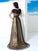 Neck A-Line/Princess Paillette Sheer Sleeves Short Long Net Dresses