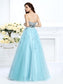 Sleeveless Sweetheart Beading Ball Long Paillette Gown Satin Quinceanera Dresses