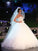 Sweetheart Ball Sleeveless Gown Tulle Bowknot Floor-Length Wedding Dresses
