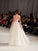 Short Sleeveless Scoop Sleeves Floor-length A-line/Princess Organza Prom Dresses