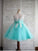 Gown Knee-Length Scoop Bowknot Sleeveless Ball Tulle Flower Girl Dresses
