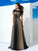 Neck A-Line/Princess Paillette Sheer Sleeves Short Long Net Dresses