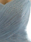 Sweetheart Ball Sleeveless Gown Beading Floor-Length Tulle Dresses