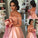 Cathedral Off-the-Shoulder Ruffles Gown Ball Satin Sleeveless Train Wedding Dresses