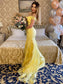 Off-the-Shoulder Applique Sleeveless Lace Trumpet/Mermaid Sweep/Brush Train Dresses