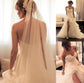 Gown Ball Beading Sleeveless Organza Sweep/Brush Sweetheart Train Wedding Dresses