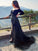 Sweep/Brush Long Sleeves Off-the-Shoulder Train Trumpet/Mermaid Tulle Lace Dresses