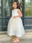 Ankle-Length Tulle Sleeveless Scoop Lace A-Line/Princess Flower Girl Dresses