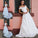 Off-the-Shoulder Ruched Court Satin Sleeveless A-Line/Princess Train Wedding Dresses